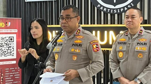 Polri Hormati Putusan MK Soal Pasal Tipikor