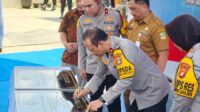 Kapolda Metro Resmikan Kantor Baru Satpamobvit dan Polsek Babelan di Bekasi