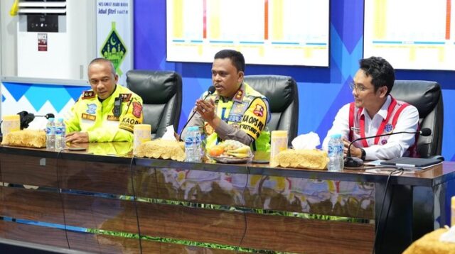 Kecelakaan Sebabkan Perlambatan Lalin Palembang–Jambi