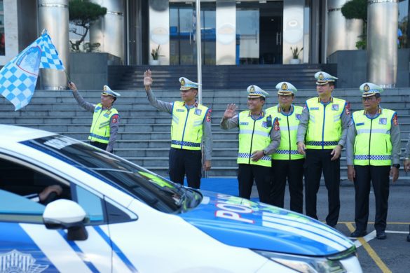 Korlantas Turunkan Tim Pamatwil Amankan Arus Mudik