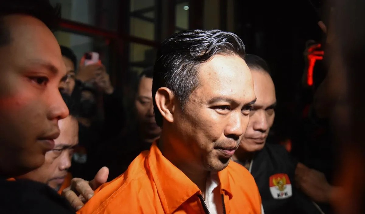 KPK Ungkap THR Bupati Cilacap untuk Forkopimda