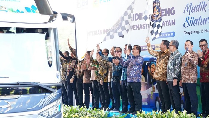 Kemenimipas Gelar Mudik Bareng Kurangi Kemacetan