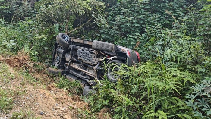 Mobil Bandar Sabu Terbalik, Polisi Ringkus Jaringan Narkoba di Rohil