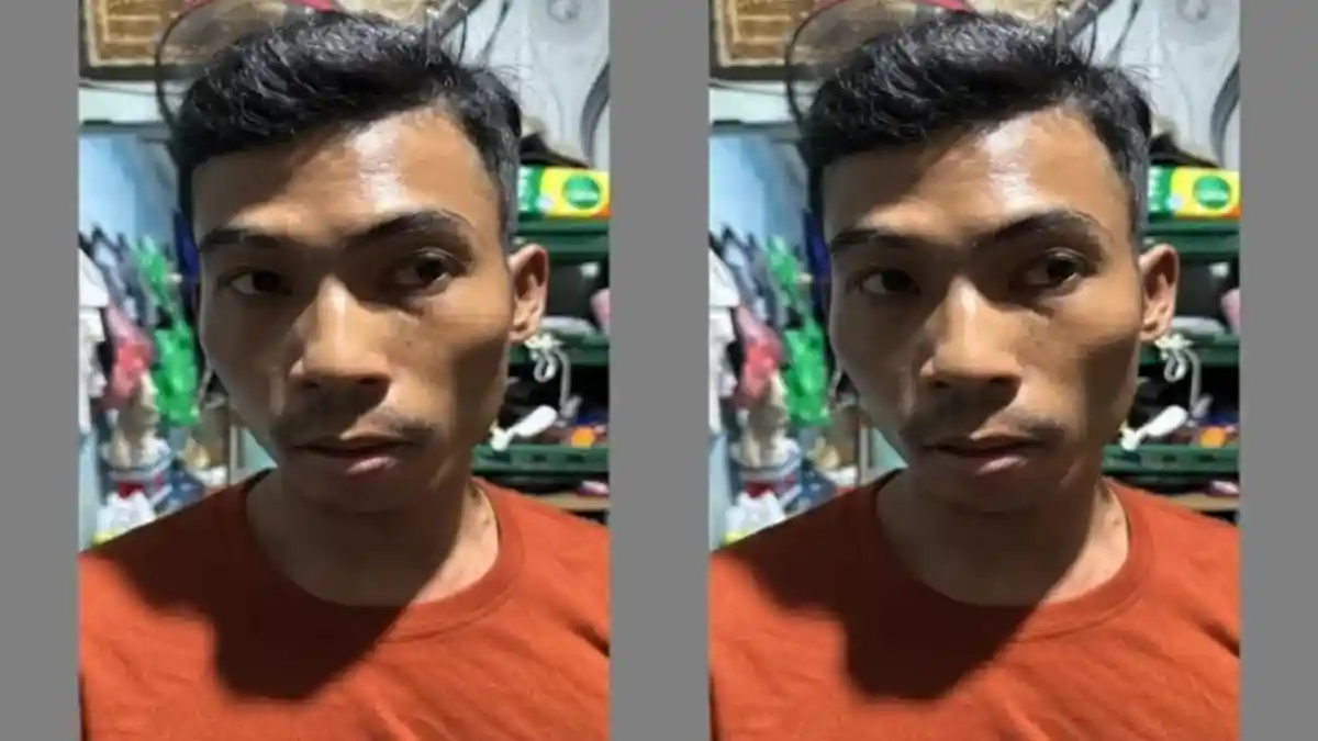 Terduga pelaku pembunuh ermanto