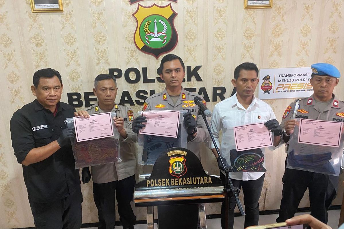 Polisi Bekasi Tangkap Ibu Muda Pembuang Bayi, Motif Karena Takut Orangtua