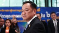 Anutin Kembali Pimpin Thailand dengan Gaya Populis