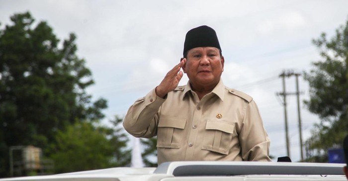 Prabowo Takbiran di Sumut, Salat Idulfitri di Aceh