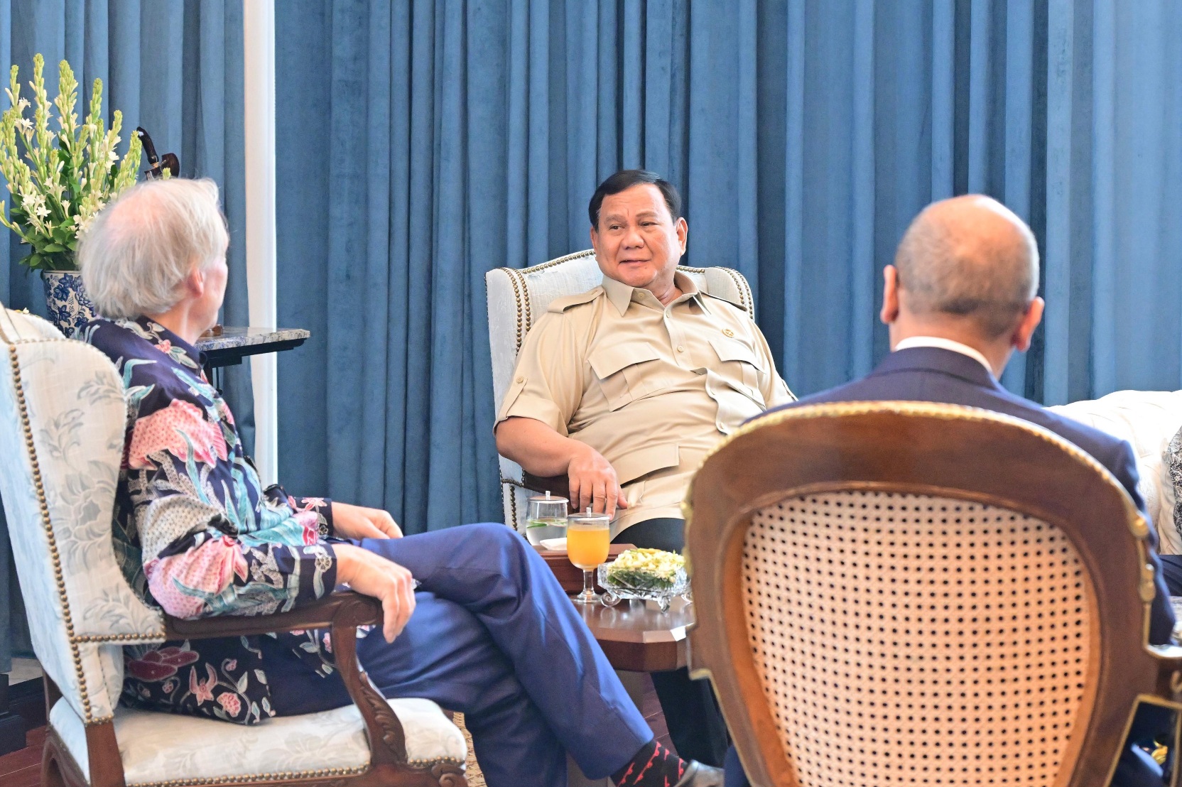 Ayip Tayana: Pemerintahan Prabowo Tetap Demokratis