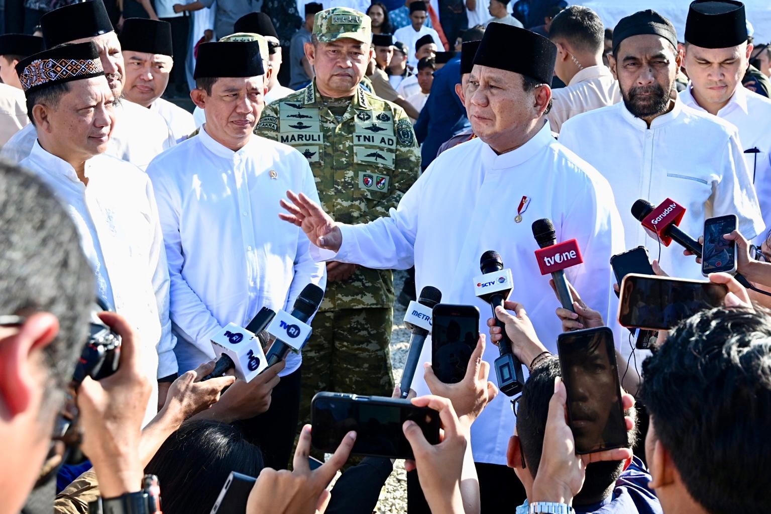 Presiden Prabowo: Pemulihan Pascabanjir Aceh Tamiang Hampir 100 Persen, Warga Bangkit Lebih Cepat