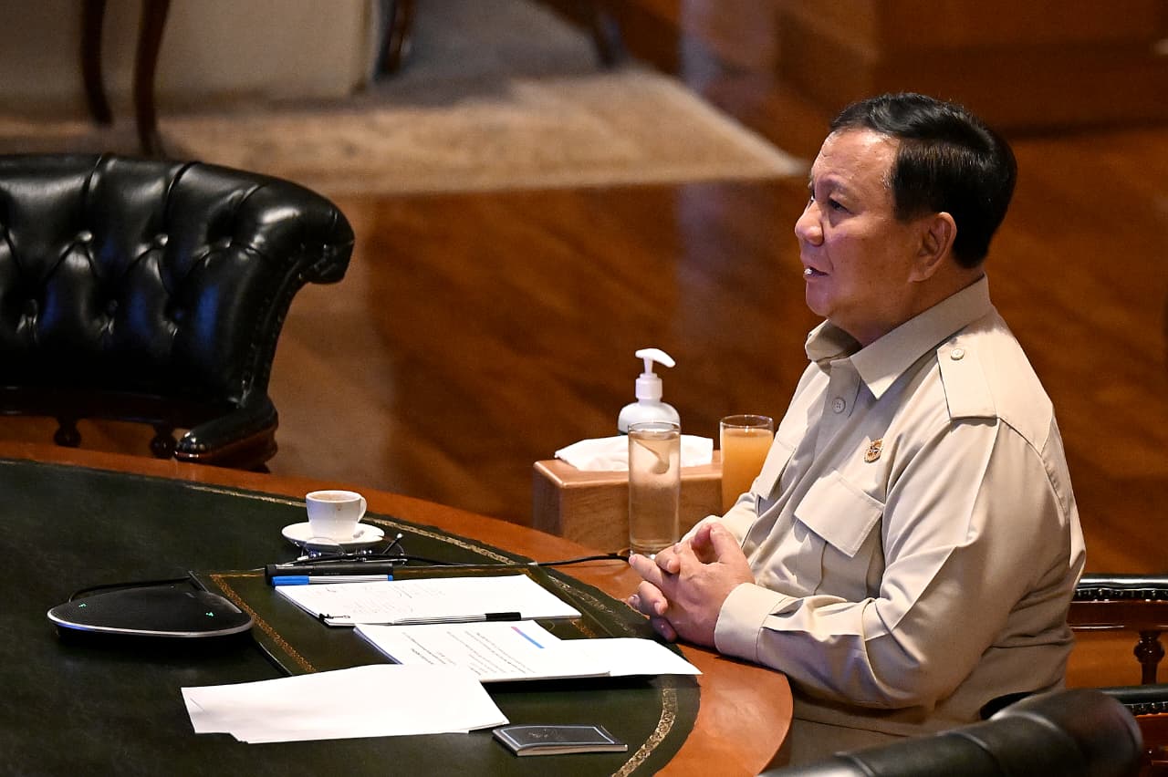 Prabowo Pimpin Ratas, Fokus Ekonomi dan Energi