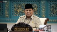 Prabowo Usulkan WFH Hemat Energi