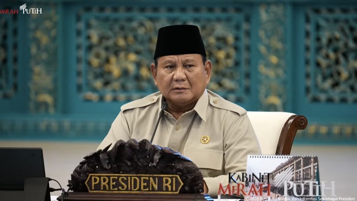 Prabowo Usulkan WFH Hemat Energi