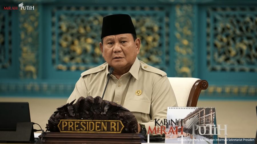 Tegas! Prabowo Sebut Serangan Air Keras ke Aktivis adalah Teroris