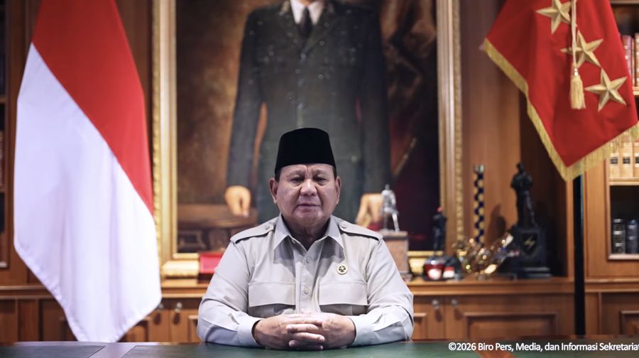 Prabowo Prihatin Negara Muslim Terpecah di Konflik Timur Tengah