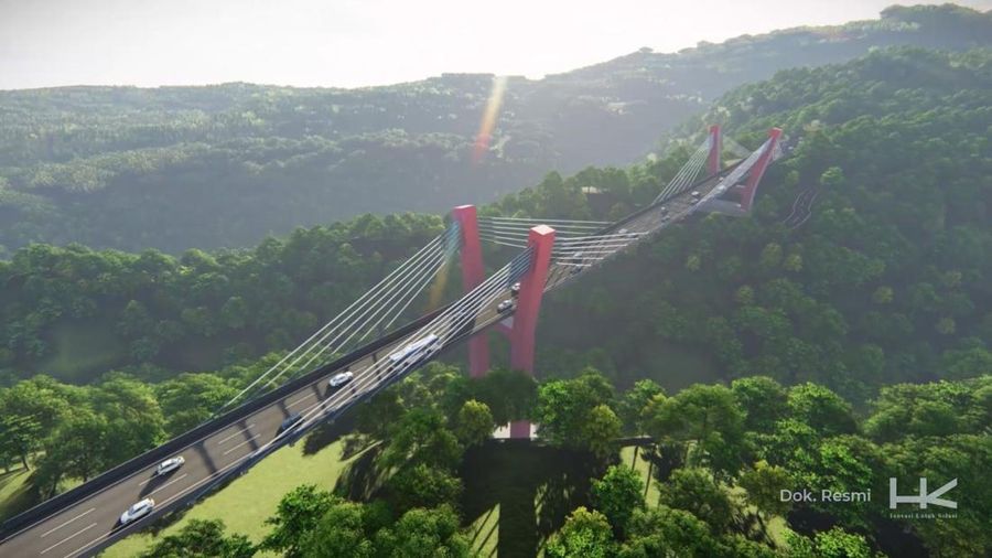 Mengintip Progres Flyover di Tanjakan Ekstrem Sitinjau Lauik Padang