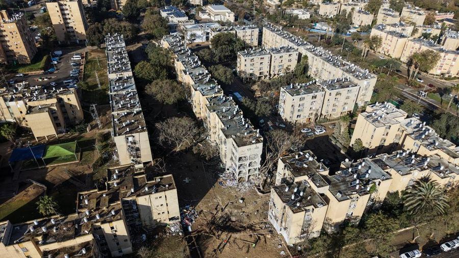 Iran Balas Ancaman dengan Senjata Air