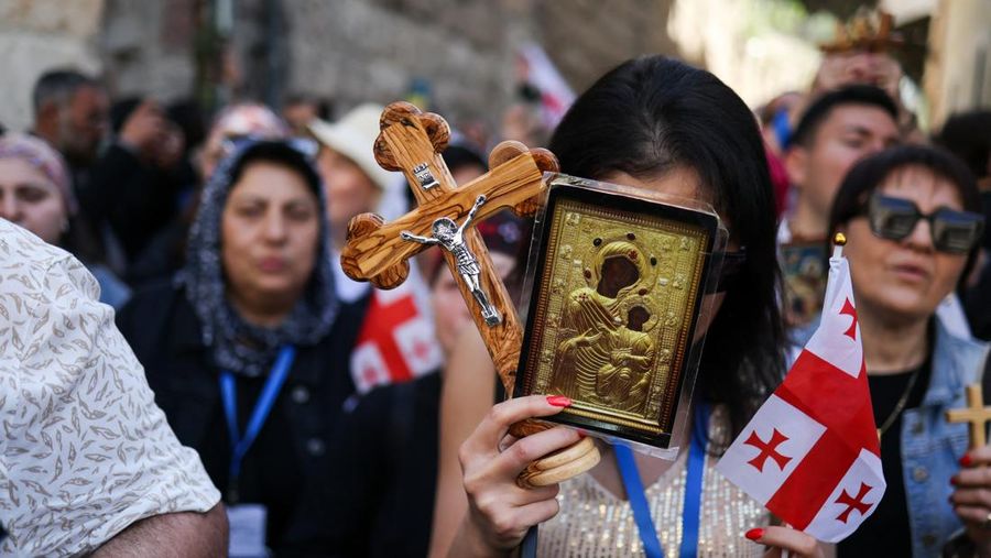 Israel Cegah Pemimpin Gereja Pimpin Misa, Dunia Bereaksi