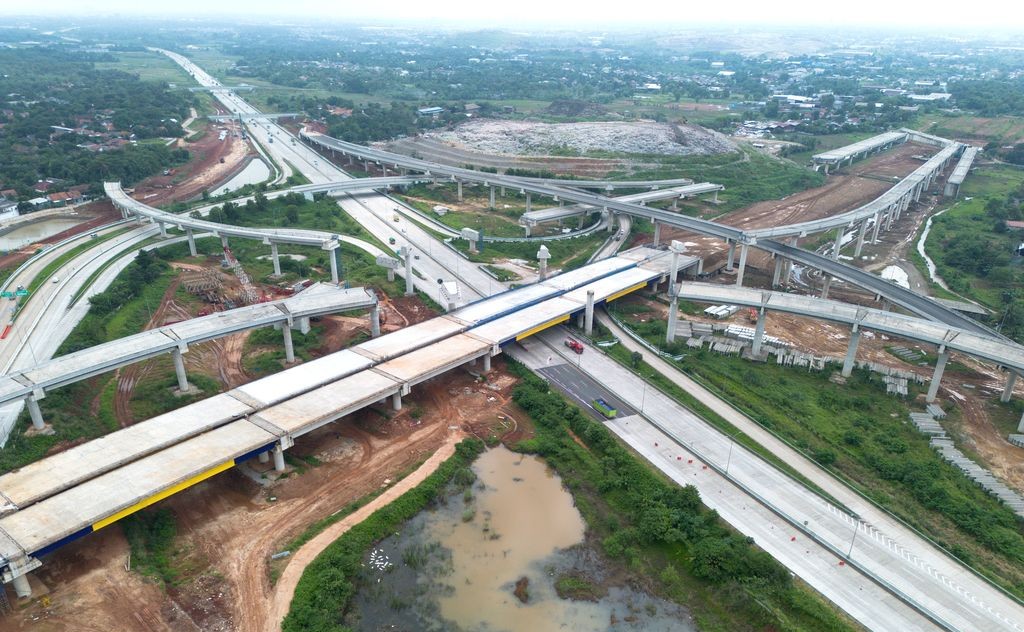 10 Tol Baru 291 Km Siap Layani Pemudik Lebaran 2026