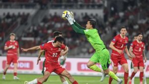 Indonesia Kalah 1 -0 dari Bulgaria di FIFA Series