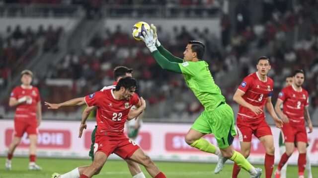 Indonesia Kalah 1 -0 dari Bulgaria di FIFA Series
