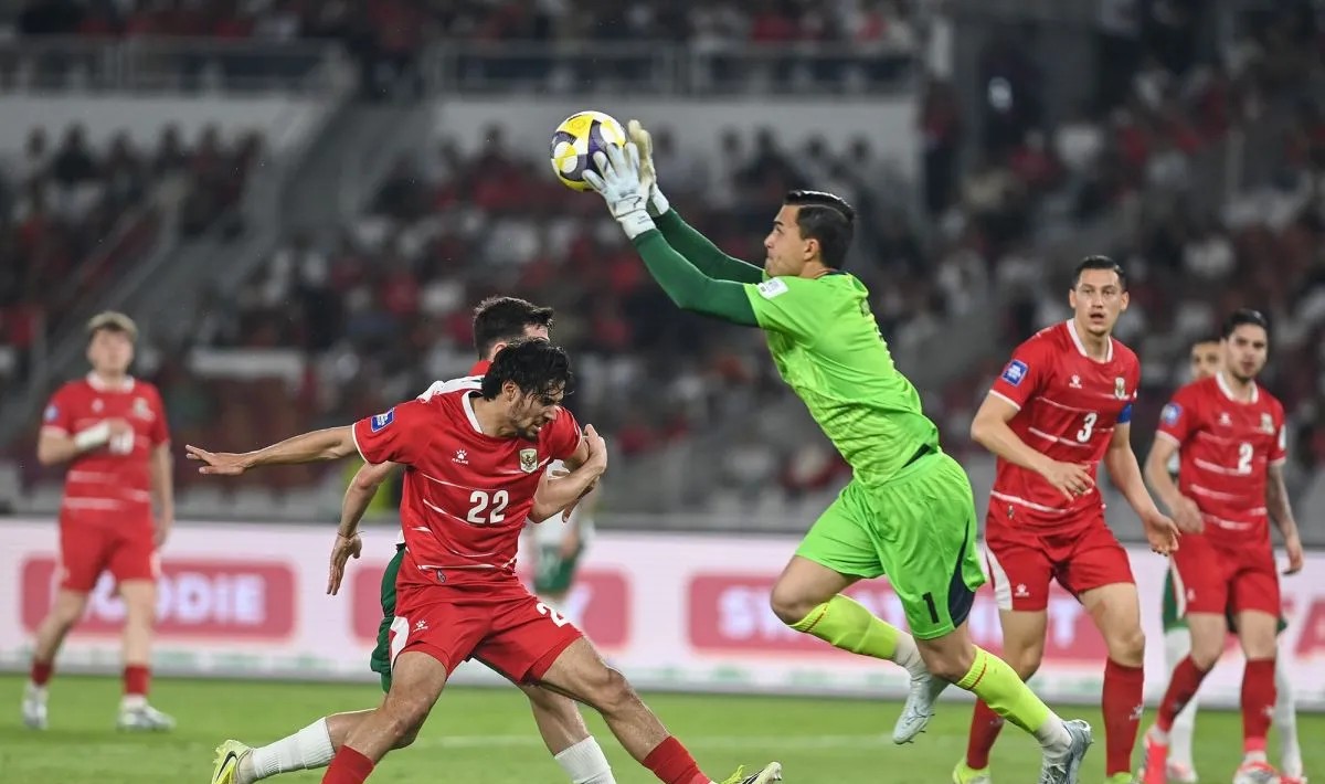 Indonesia Kalah 1 -0 dari Bulgaria di FIFA Series