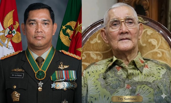 Wapres ke-6 RI Try Sutrisno Tutup Usia