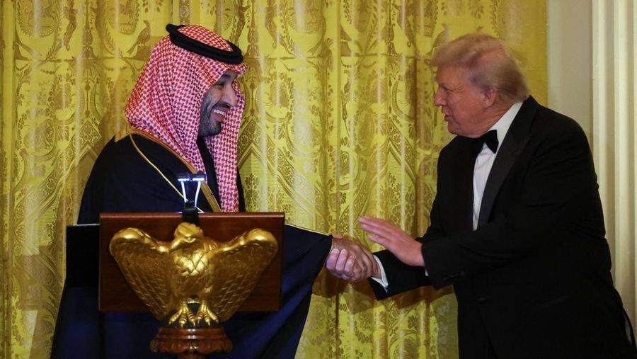 MBS Disebut Desak Trump Gempur Iran, Ini Respons Saudi