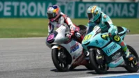 Debut Gemilang, Veda Ega Finis Kelima di Moto3 Thailand