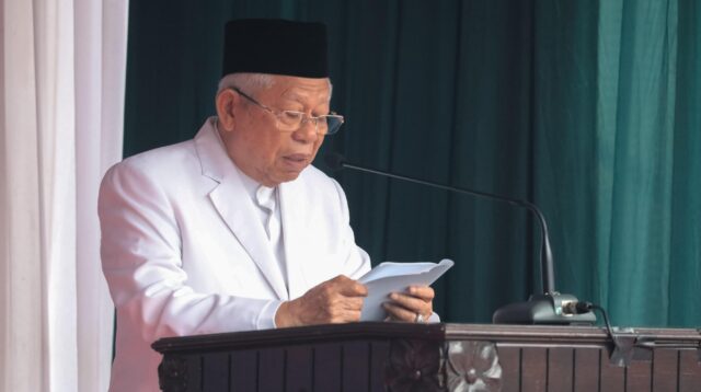 Ma’ruf Amin: Idulfitri Adalah Kemenangan Moral dan Sosial