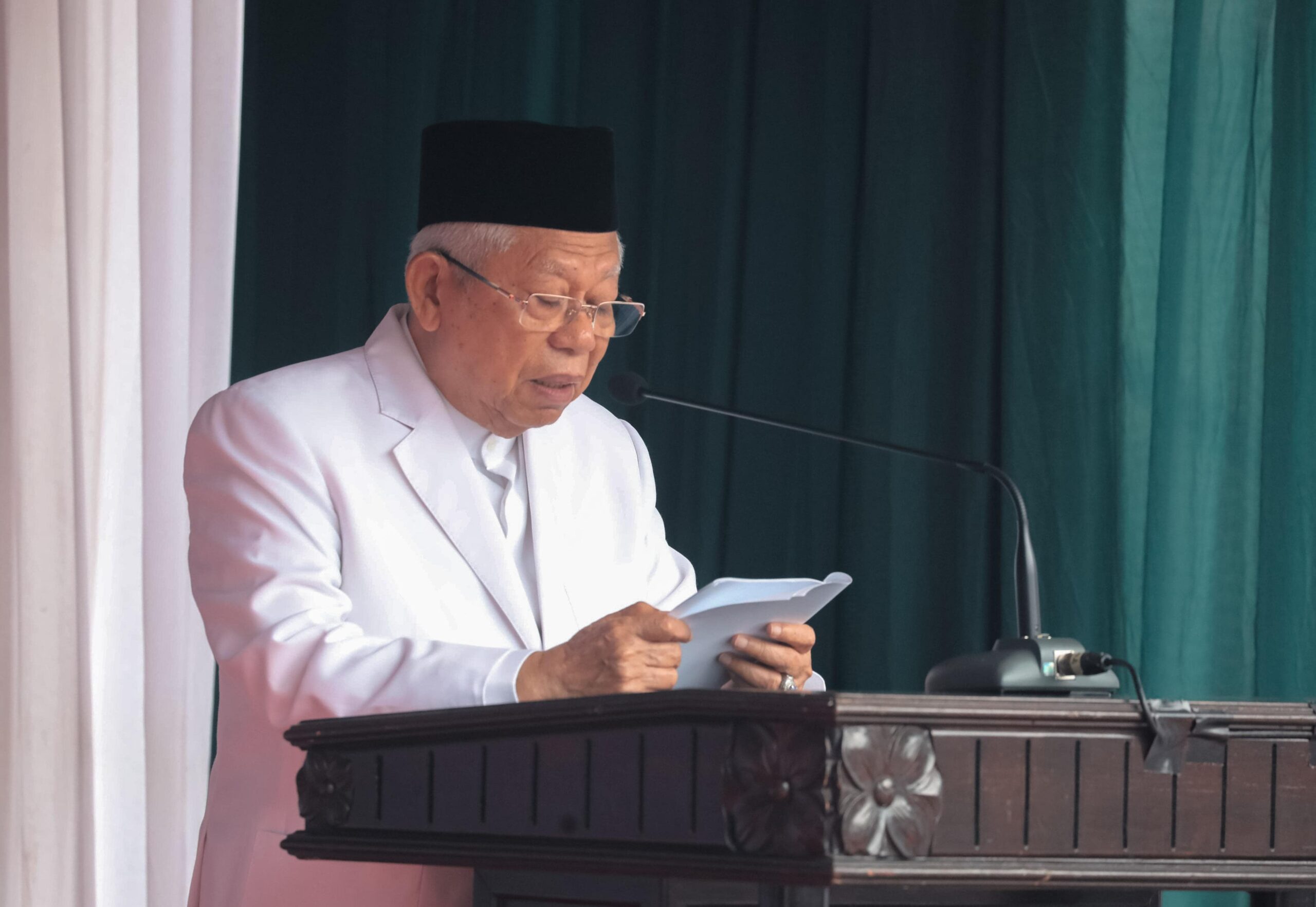 Ma’ruf Amin: Idulfitri Adalah Kemenangan Moral dan Sosial