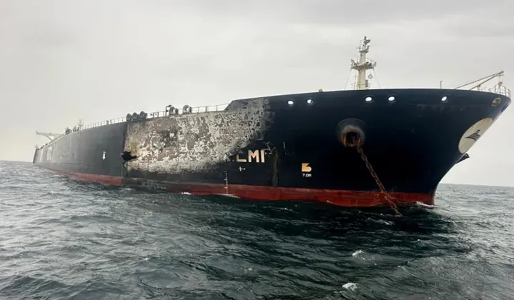 Kapal Tanker Aqua 1 Diserang Rudal di Perairan Qatar