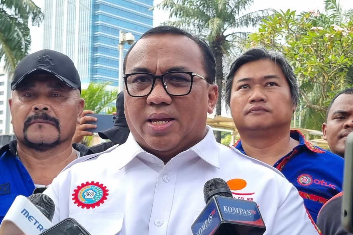 KSPSI: Pelantikan Jumhur Hidayat Jadi Menteri LH Kehormatan Buruh