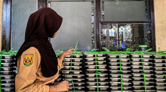 Keracunan Massal MBG, 72 Siswa Dirawat