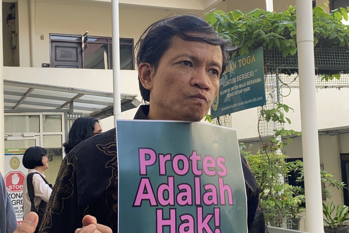 Amnesty Kritik Motif Dendam Pribadi dalam Kasus Andrie Yunus