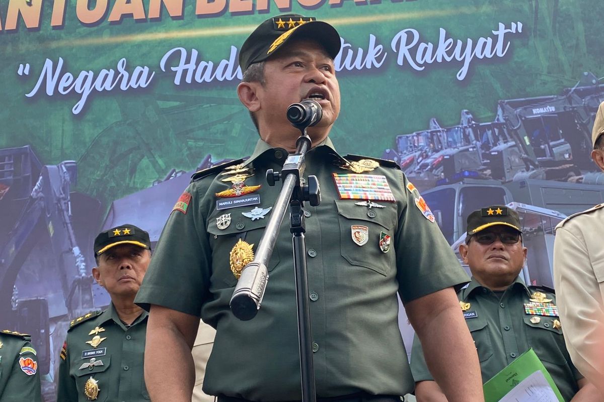 Maruli Jamin Keselamatan Pasukan TNI di Lebanon