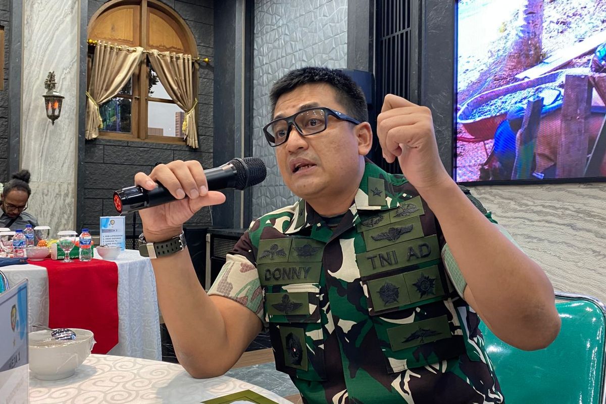 Penertiban Rumah Dinas, TNI AD Tegaskan Bukan Sengketa