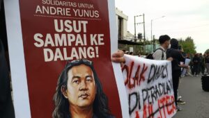 Penyiraman Aktivis KontraS Masuk Pengadilan Militer