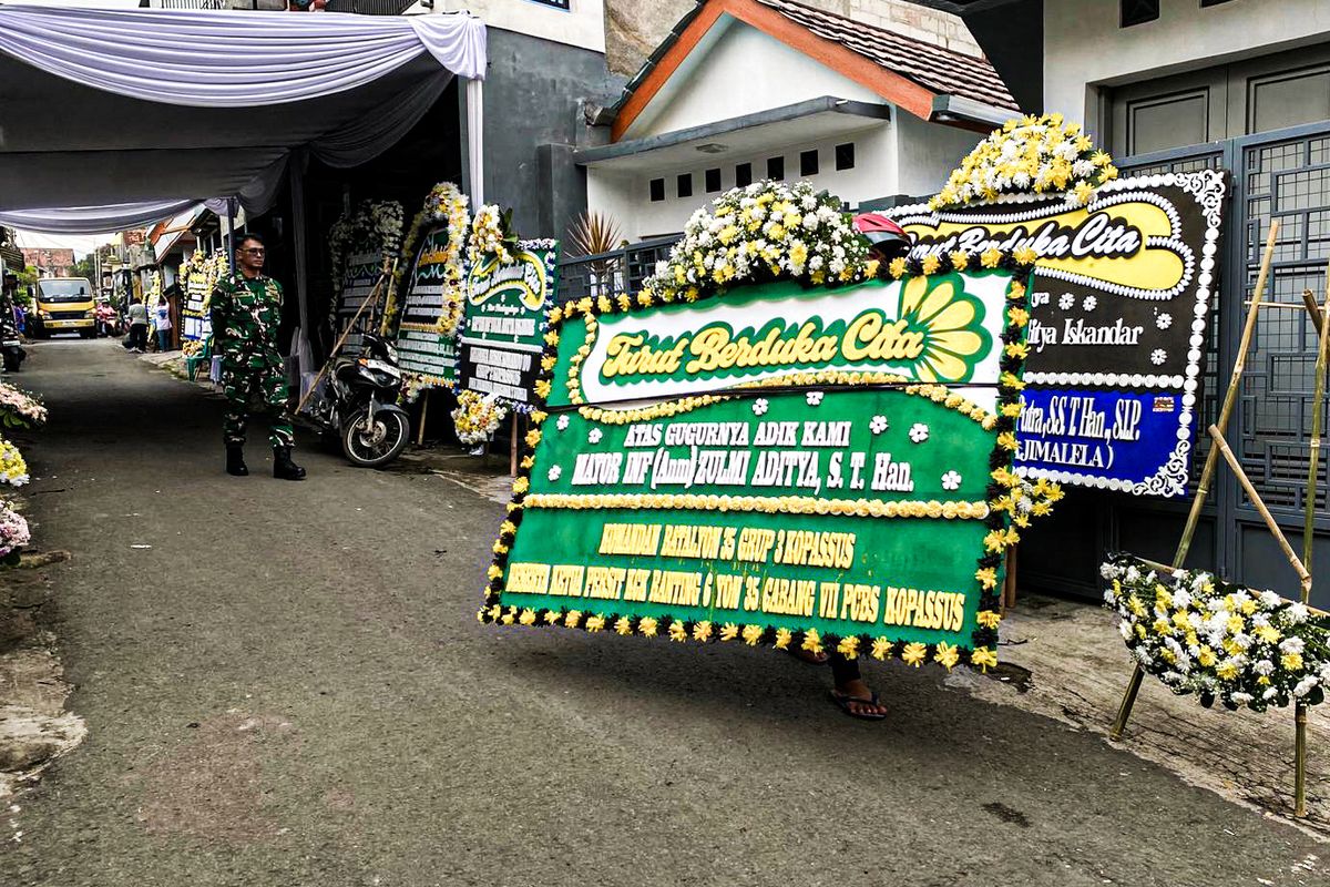 Jenazah Prajurit TNI dari Lebanon Segera Tiba