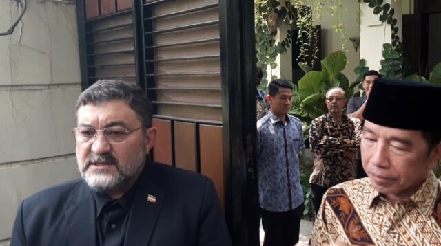 Safari Dubes Iran di RI, Bawa Pesan Anti-Perang