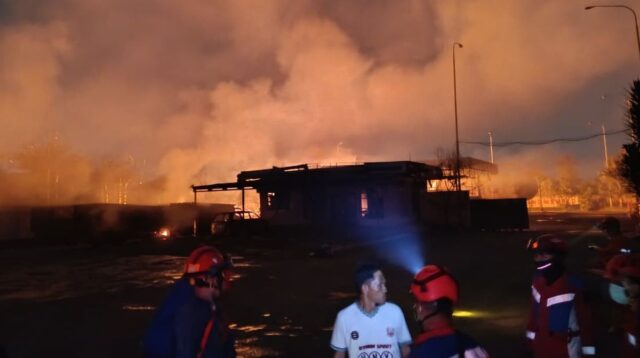 Kebakaran SPBE Bekasi, Pertamina Pastikan Pasokan LPG Aman