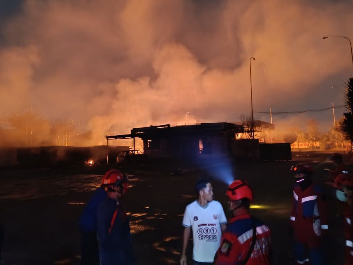 Kebakaran SPBE Bekasi, Pertamina Pastikan Pasokan LPG Aman