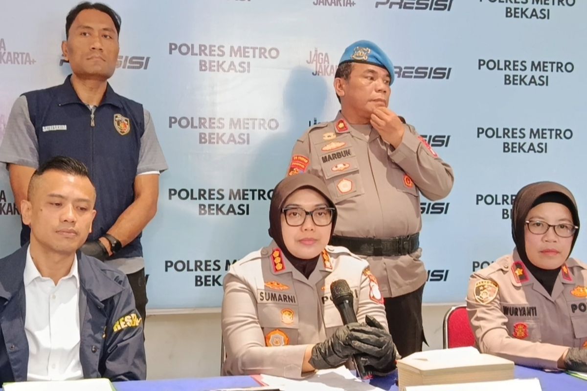Polisi: Teror Air Keras Bekasi Direncanakan Matang