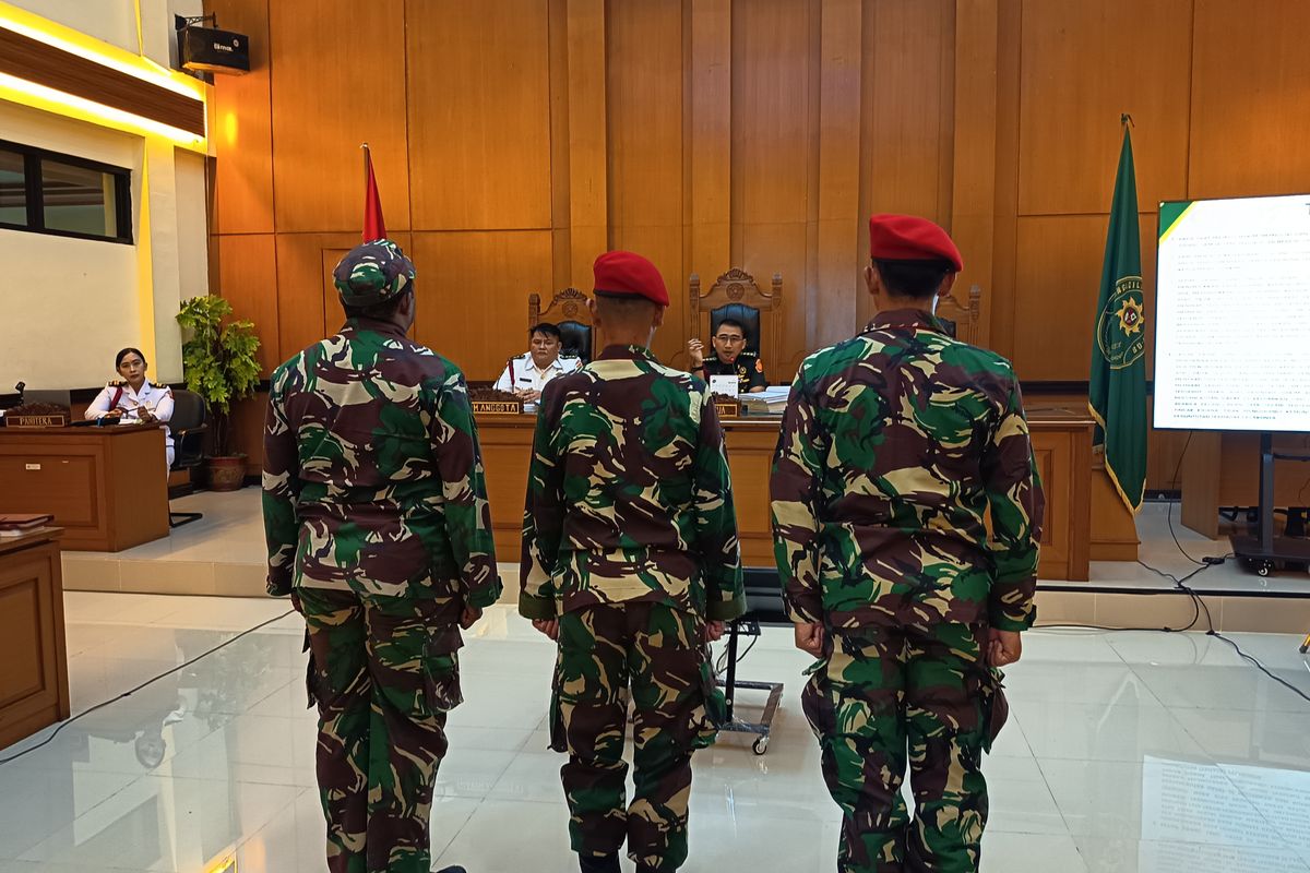 Prajurit TNI Terdakwa Kasus Kacab Bank Tak Ditahan, Otmil Ungkap Alasannya