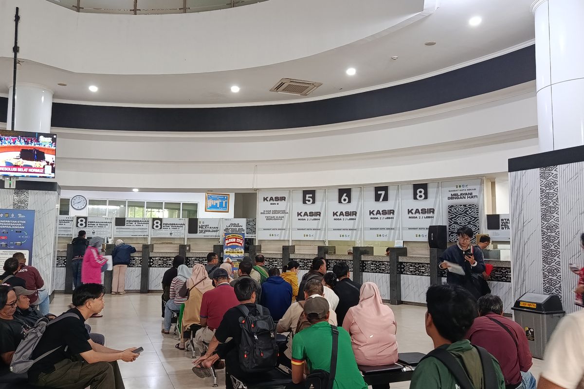 Aturan Pajak Kendaraan Tanpa KTP Tertahan di Bekasi