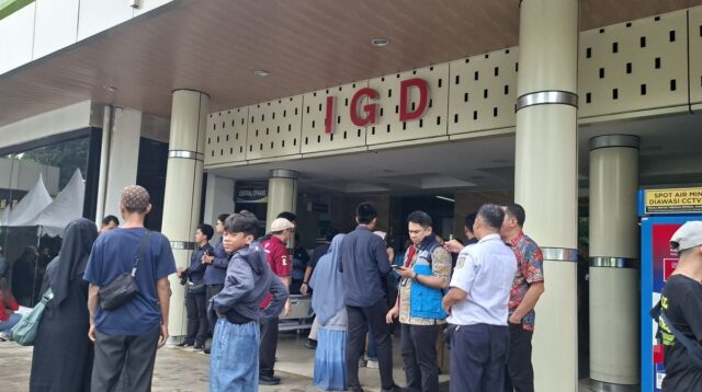 52 Korban Kecelakaan Kereta Dirawat di RSUD Bekasi