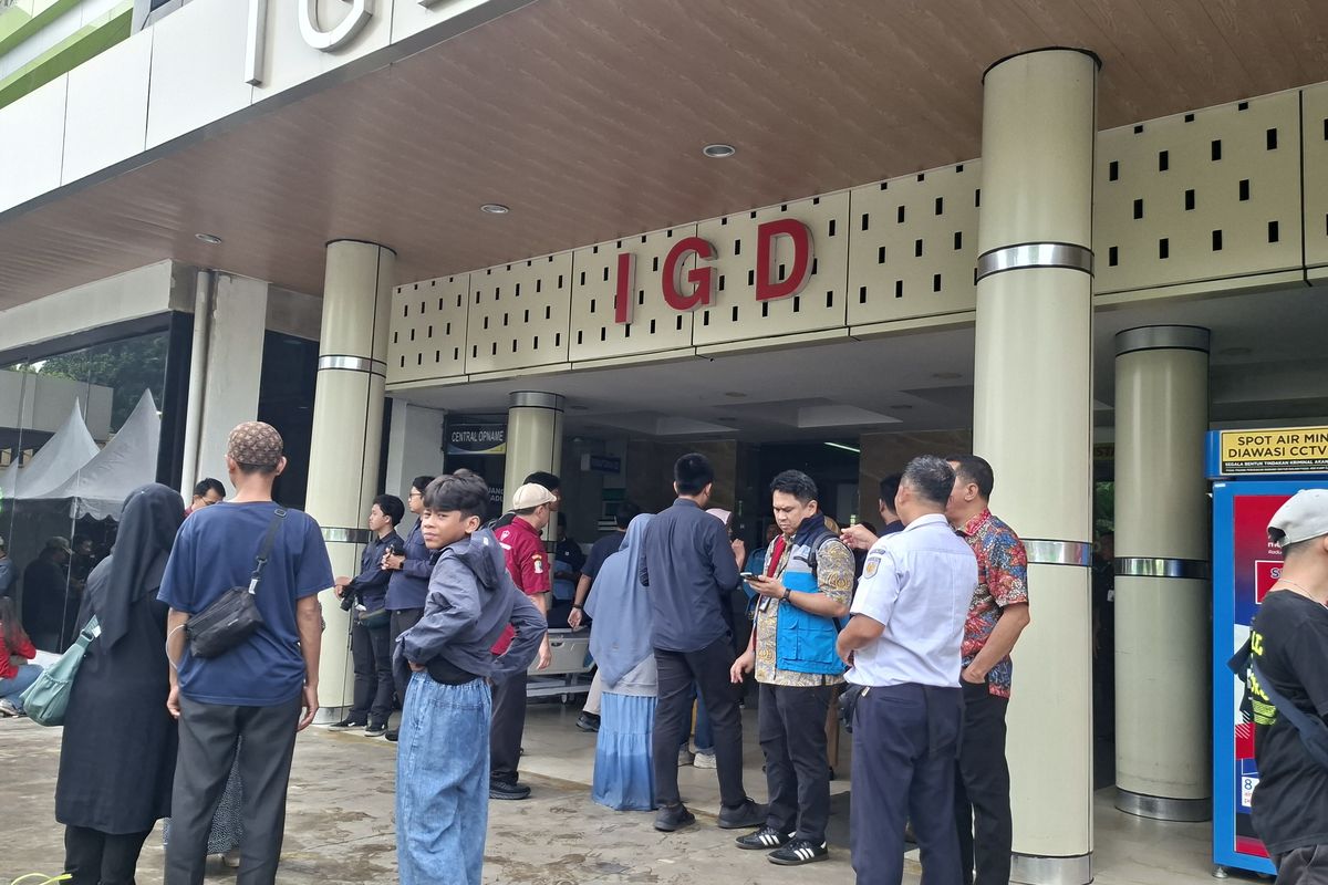 52 Korban Kecelakaan Kereta Dirawat di RSUD Bekasi