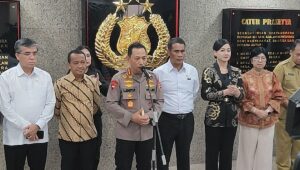 Kapolri Ingatkan Waspada Eskalasi Global