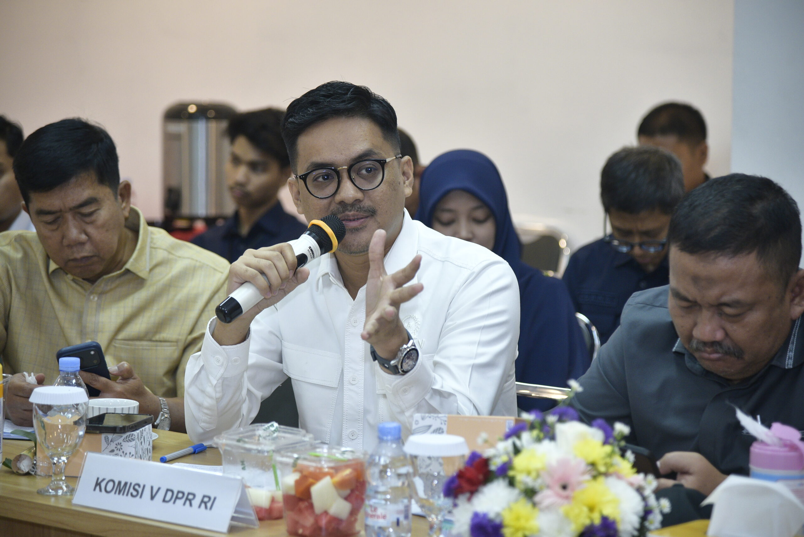 Komisi V: Inovasi Kunci Komunikasi Bencana