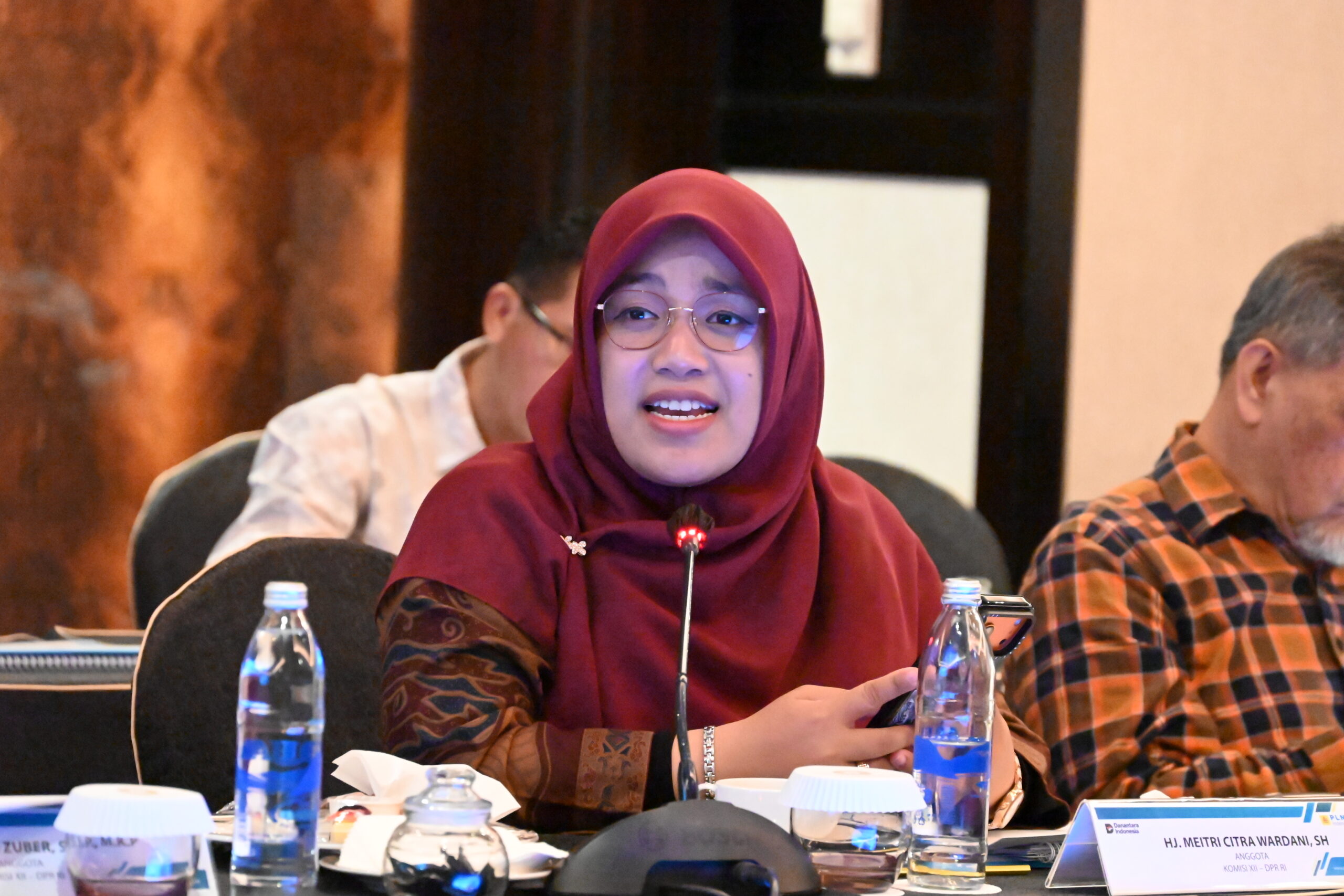 Meitri Ingatkan PLN IP Soal Regulasi dan Lingkungan