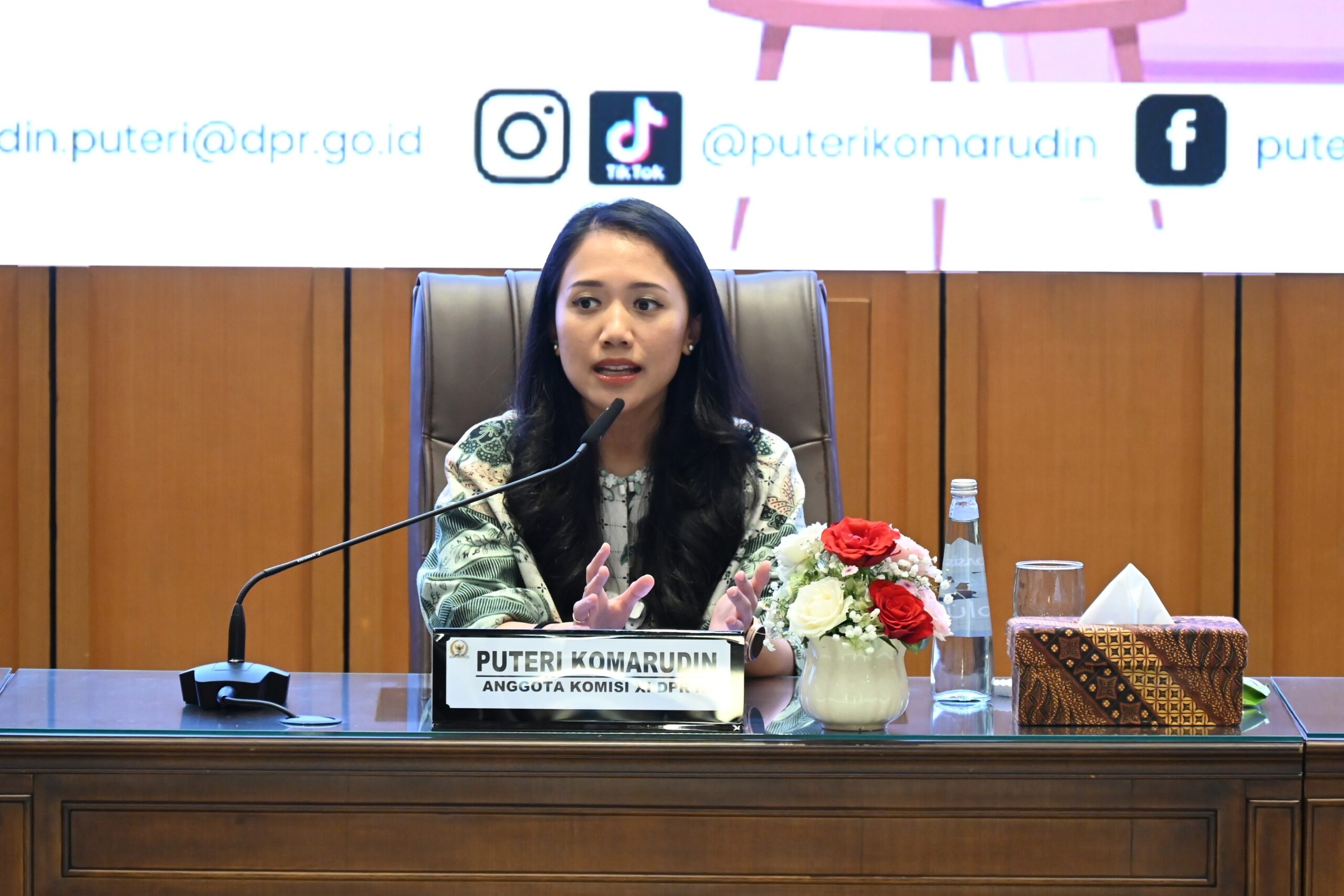 Kepemimpinan Adaptif Jadi Kunci di DPR